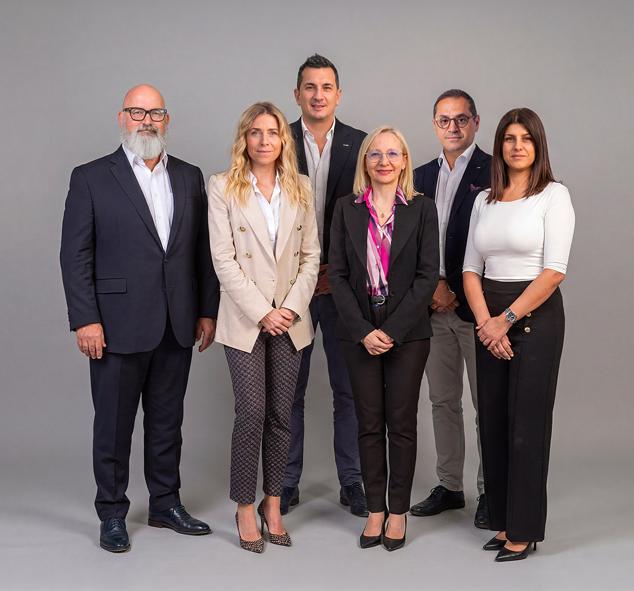 Il team di 4G Consulting SA, consulenti telefonici aziendali in Ticino